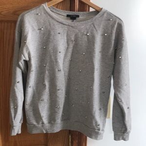 Forever 21 studded sweater